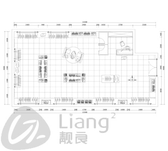 公司男裝廳房